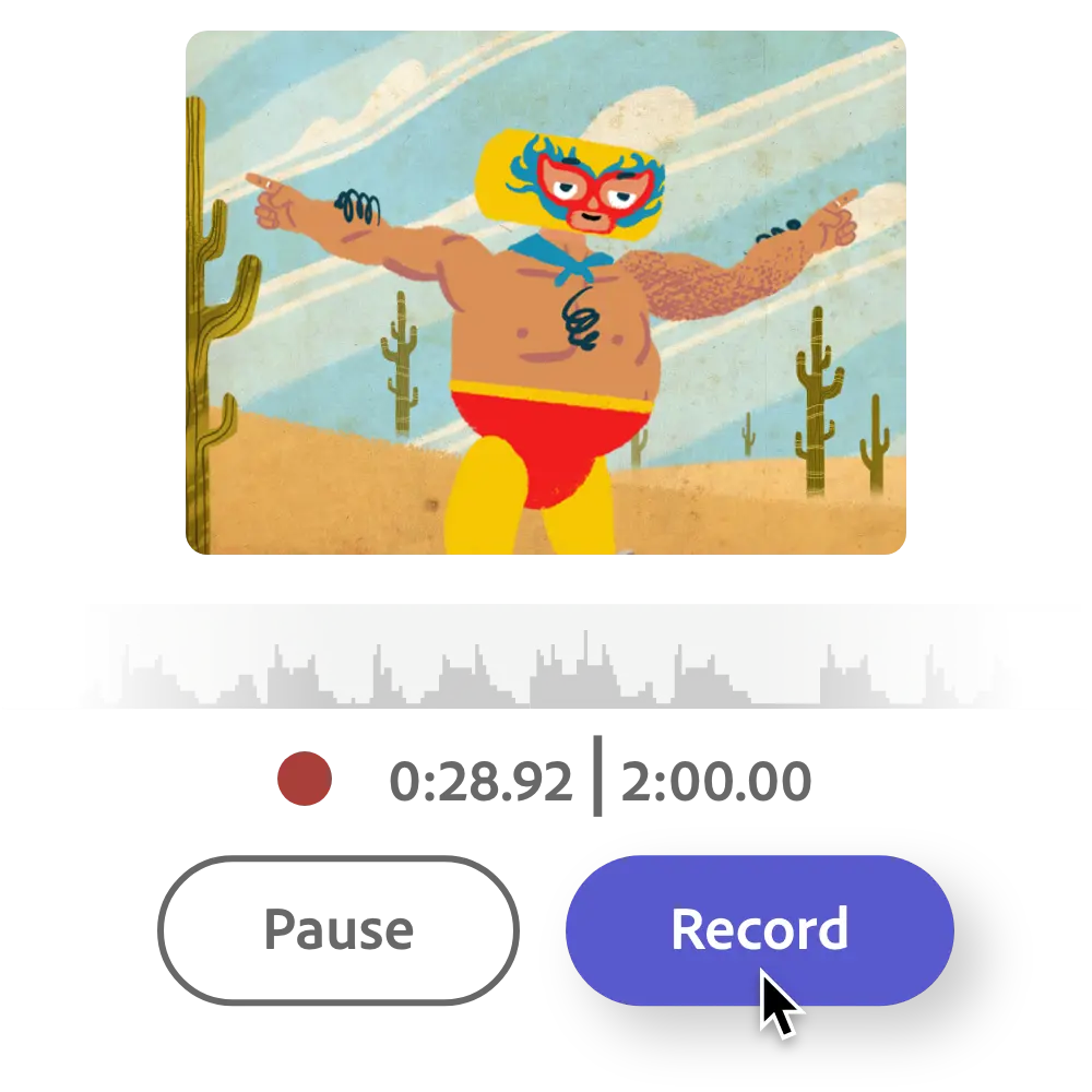 Gravação de Áudio